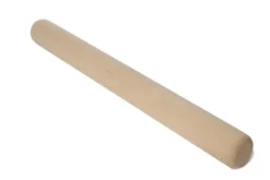 Rouleau à pâtisserie droit Bois hêtre L.45 cm Ø 4,5 cm - Matériel CHR Pro