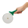 Roulette Pizza Professionnelle Verte 102 mm - Hygiplas