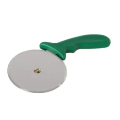 Roulette Pizza Professionnelle Verte 102 mm - Hygiplas