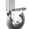 Roulettes pour Tables Inox de 900 mm de Hauteur - Lot de 6 - Distform