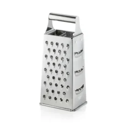 Râpe à 4 faces en Acier Inoxydable L 100 mm l 73 mm H 192 mm - Was Germany