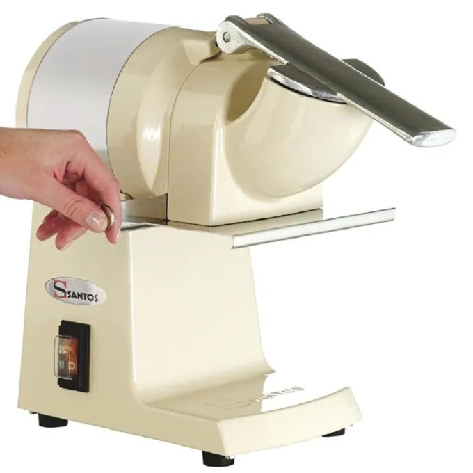 Râpe à Fromage Professionnelle 50kg/heure - Santos