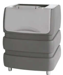 Réserve-Bac à Glaçons ABS 240kg - BREMA - BIN240-C150