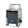 Réserve-Bac à Glaçons Inox 17kg avec Chariot de Manutention - BREMA