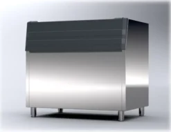 Réserve-Bac à Glaçons Inox 350kg - BREMA - BIN350-C150/1