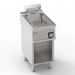 Réserve à frites électrique sur placard ouvert - gamme 700 - module 400