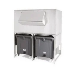 Réserve pour Machines à Glaçons - 300 kg + 2 Chariots de 108 kg - Furnotel