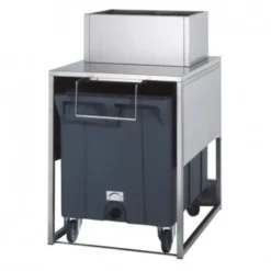 Réserve pour Machines à Glaçons - 17 kg + Chariot de 108 kg - Furnotel