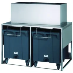 Réserve pour Machines à Glaçons - 50 kg + 2 Chariots de 108 kg - Furnotel