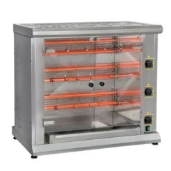 Rôtissoire Professionnelle 3 Broches Electrique - 12 Poulets - Furnotel