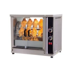 Rôtissoire Professionnelle Electrique - 4 Paniers - Combisteel