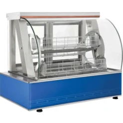 Rôtissoire Professionnelle Electrique à Balancelle - 4 Paniers - Combisteel