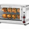 Rôtissoire Professionnelle Électrique - 8 Poulets - Bartscher