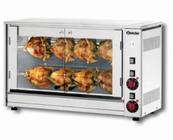 Rôtissoire Professionnelle Électrique - 8 Poulets - Bartscher
