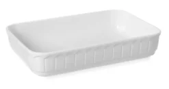 Rustica plat à four rectangulaire 4,8L Lot de 4 - Hendi