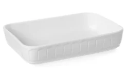 Rustica plat à four rectangulaire 3L Lot de 8 - Hendi