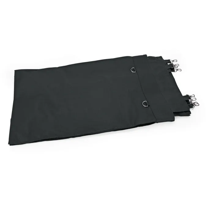 Sac a linge de remplacement en Polyester noir L 380 mm l 260 mm H 690 mm - Was Germany