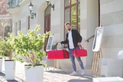 Sac de Transport à Pizza - 4 Boîtes de 45 cm - Hendi