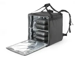 Sac à Dos Isotherme de Transport Alimentaire 75,2L - Hendi