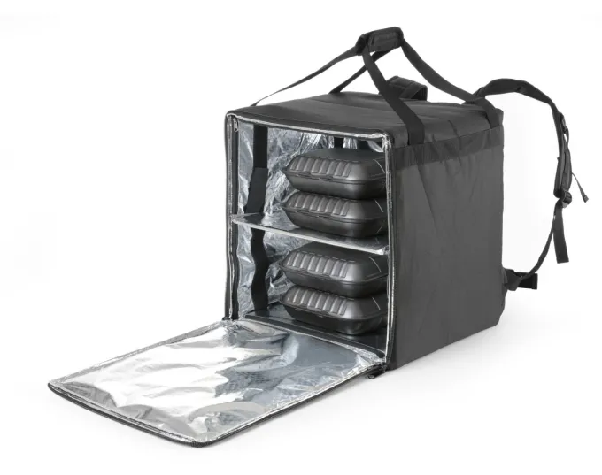 Sac à Dos Isotherme de Transport Alimentaire 75,2L - Hendi
