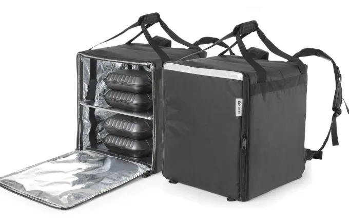 Sac à Dos Isotherme de Transport Alimentaire 75,2L - Hendi