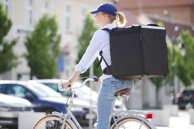 Sac à Dos Isotherme de Transport Alimentaire 75,2L - Hendi