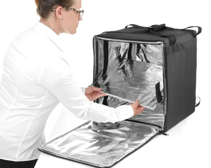 Sac à Dos Isotherme de Transport Alimentaire 75,2L - Hendi