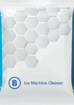 Sachet de nettoyage pour machine à glaçons - Lot de 24 - BREMA