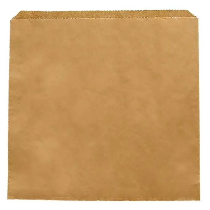 Sachet Sandwich Kraft Compostable Lot de 1000 - Vegware