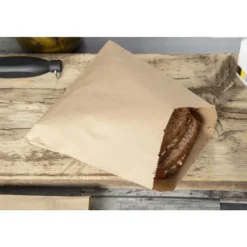 Sachet Sandwich Kraft Compostable Lot de 1000 - Vegware