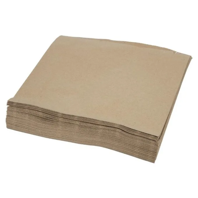 Sachet Sandwich Kraft Compostable Lot de 1000 - Vegware