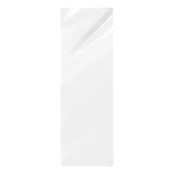 Sachets Compostables Transparents en PLA 70x210 mm Lot de 1000 - Vegware