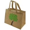 Sac Jute Logo Arbre 42X20 Lot de 50 - Créapak