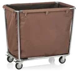 Sac à linge de remplacement en Polyester L 800 mm l 450 mm H 690 mm - Was Germany