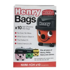 Sacs Aspirateur Henry Lot de 10 - Numatic