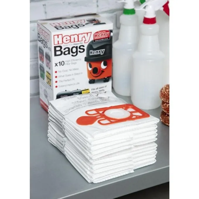 Sacs Aspirateur Henry Lot de 10 - Numatic
