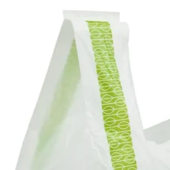 Sacs Bretelles Compostables en PLA Taille Moyenne - Lot de 500 - Vegware