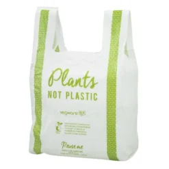 Sacs Bretelles Compostables en PLA Taille Moyenne - Lot de 500 - Vegware