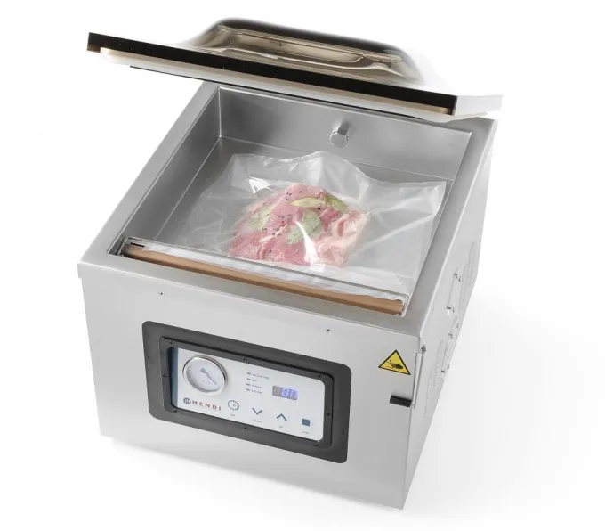 Sacs de cuisson sous vide 100 pièces 250x150mm - Hendi