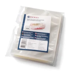 Sacs de cuisson sous vide 100 pièces 400x300mm - Hendi