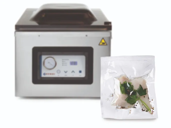 Sacs de cuisson sous vide 100 pièces 400x300mm - Hendi