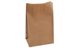 Sac SOS en papier kraft 26 + 14 x 41 cm - 400 unités - Betik