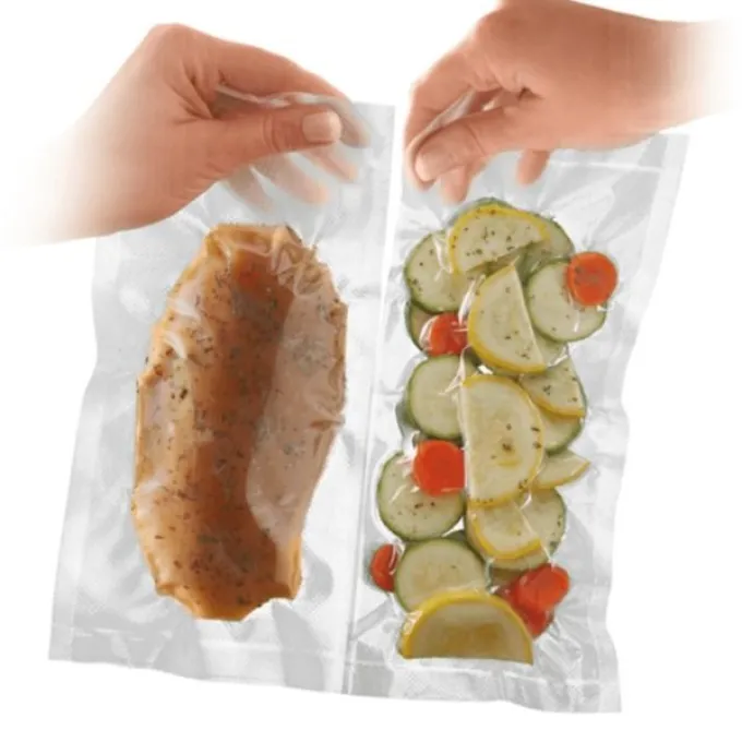 Sac Sous-Vide Gaufrés 400 mm x 500 mm - Boîte de 50 - SousVideTools