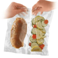 Sac Sous-Vide Gaufrés 250 mm x 350 mm - Boîte de 100 - SousVideTools