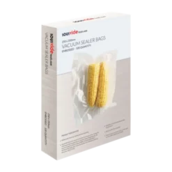 Sac Sous-Vide Gaufrés 250 mm x 350 mm - Boîte de 100 - SousVideTools