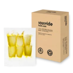 Sac Sous-Vide 140 mm x 170 mm - Boîte de 200 - SousVideTools