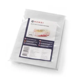Sacs sous vide pour machine à emballer 100 pièces - 300x200mm - Hendi