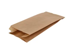 Sac viennoiserie en papier kraft 15 + 9 x 21 cm - 1000 unités - Betik