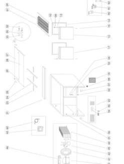 Saladette GN1/1 SA1045 - TEFCOLD
