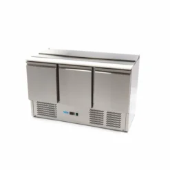 Saladette - 400 L - 137 cm - 3 Portes - avec Planche à Découper - Maxima